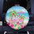 Hawaii Christmas Spare Tire Cover Deck The Palms Holiday Flamingos