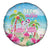 Hawaii Christmas Spare Tire Cover Deck The Palms Holiday Flamingos