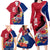 Guam Martin Luther King Jr Day Family Matching Long Sleeve Bodycon Dress and Hawaiian Shirt LT05 - Polynesian Pride