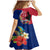 Guam Martin Luther King Jr Day Family Matching Mermaid Dress and Hawaiian Shirt LT05 - Polynesian Pride