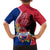 Guam Martin Luther King Jr Day Family Matching Off Shoulder Long Sleeve Dress and Hawaiian Shirt LT05 - Polynesian Pride