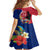 Guam Martin Luther King Jr Day Family Matching Off Shoulder Long Sleeve Dress and Hawaiian Shirt LT05 - Polynesian Pride