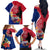 Guam Martin Luther King Jr Day Family Matching Off Shoulder Long Sleeve Dress and Hawaiian Shirt LT05 - Polynesian Pride