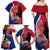 Guam Martin Luther King Jr Day Family Matching Off Shoulder Maxi Dress and Hawaiian Shirt LT05 - Polynesian Pride