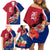 Guam Martin Luther King Jr Day Family Matching Off Shoulder Short Dress and Hawaiian Shirt LT05 - Polynesian Pride