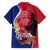 Guam Martin Luther King Jr Day Family Matching Off Shoulder Short Dress and Hawaiian Shirt LT05 - Polynesian Pride