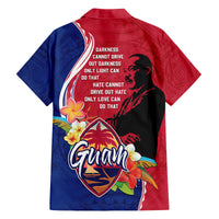 Guam Martin Luther King Jr Day Family Matching Puletasi Dress and Hawaiian Shirt LT05 - Polynesian Pride