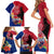 Guam Martin Luther King Jr Day Family Matching Short Sleeve Bodycon Dress and Hawaiian Shirt LT05 - Polynesian Pride