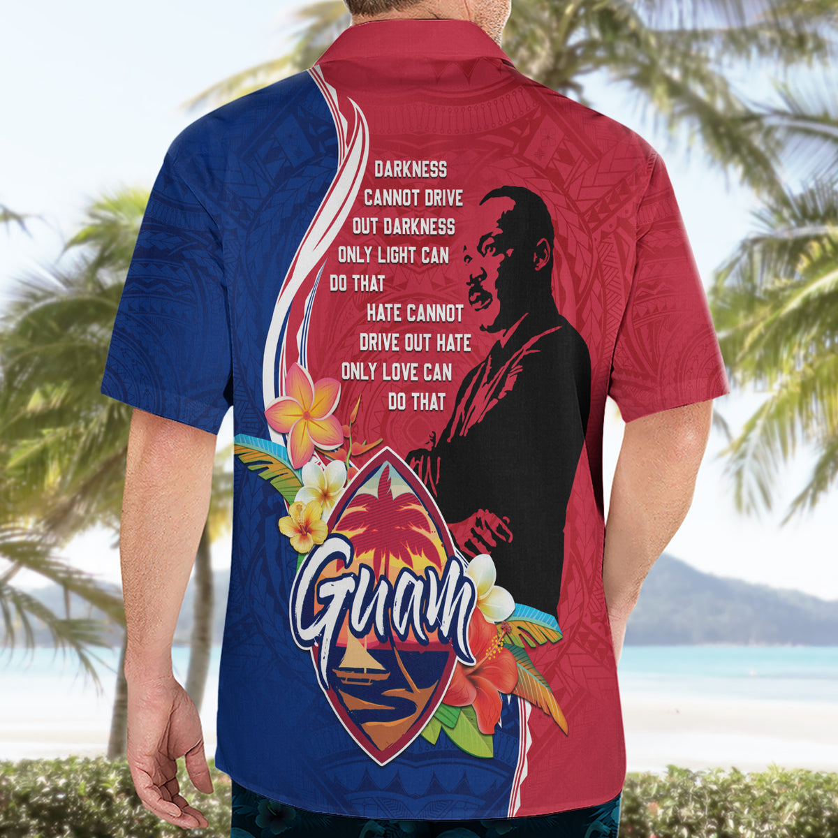 Guam Martin Luther King Jr Day Hawaiian Shirt LT05 - Polynesian Pride