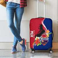 Guam Martin Luther King Jr Day Luggage Cover LT05 - Polynesian Pride