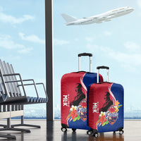 Guam Martin Luther King Jr Day Luggage Cover LT05 - Polynesian Pride