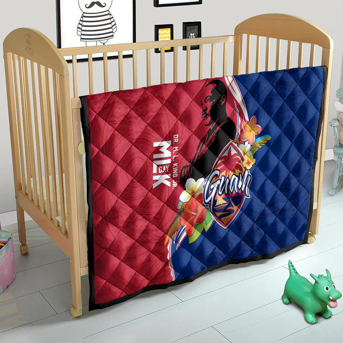 Guam Martin Luther King Jr Day Quilt LT05 - Polynesian Pride