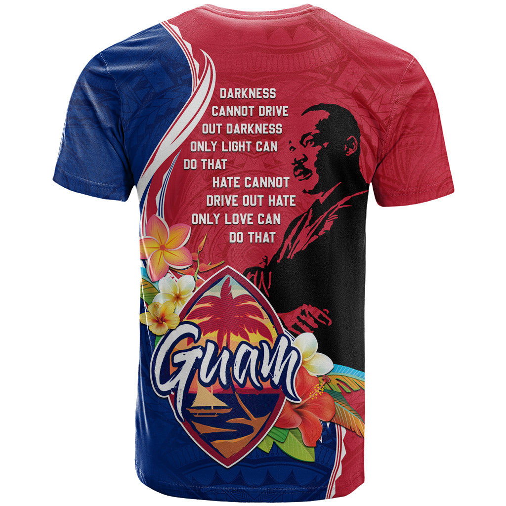 Guam Martin Luther King Jr Day T Shirt LT05 - Polynesian Pride