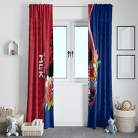 Guam Martin Luther King Jr Day Window Curtain LT05 - Polynesian Pride