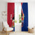 Guam Martin Luther King Jr Day Window Curtain LT05 - Polynesian Pride