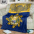 Repubrikin Naoero Independence Day Blanket Tamanu With Coat Of Arms LT05 - Polynesian Pride