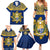 Personalised Repubrikin Naoero Independence Day Family Matching Summer Maxi Dress and Hawaiian Shirt Tamanu With Coat Of Arms LT05 - Polynesian Pride