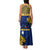 Personalised Repubrikin Naoero Independence Day Family Matching Tank Maxi Dress and Hawaiian Shirt Tamanu With Coat Of Arms LT05 - Polynesian Pride