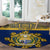 Repubrikin Naoero Independence Day Round Carpet Tamanu With Coat Of Arms LT05 - Polynesian Pride