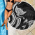 Hawaii Manta Ray Beach Blanket Polynesian Art Tattoo