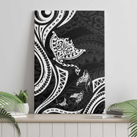Hawaii Manta Ray Canvas Wall Art Polynesian Art Tattoo LT05 - Polynesian Pride