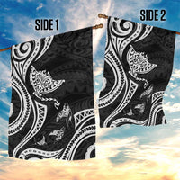 Hawaii Manta Ray Garden Flag Polynesian Art Tattoo LT05 - Polynesian Pride