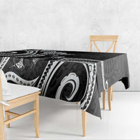 Hawaii Manta Ray Tablecloth Polynesian Art Tattoo LT05 - Polynesian Pride