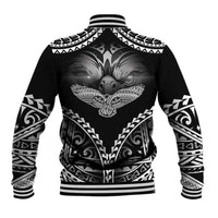 Hawaiian Hawk Baseball Jacket Polynesian Pattern Style LT05 - Polynesian Pride
