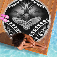 Hawaiian Hawk Beach Blanket Polynesian Pattern Style LT05 - Polynesian Pride