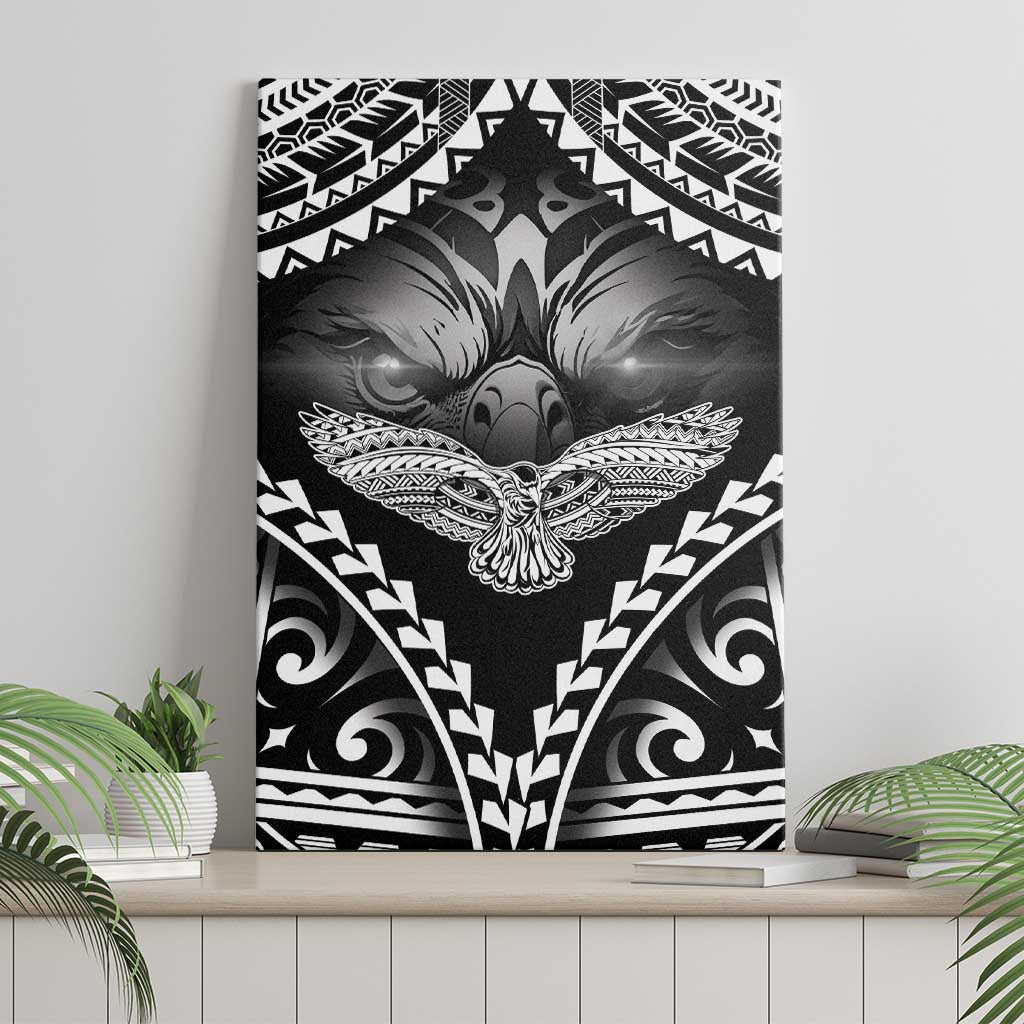 Hawaiian Hawk Canvas Wall Art Polynesian Pattern Style LT05 - Polynesian Pride