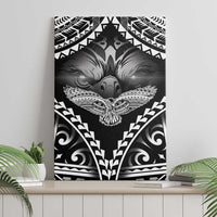 Hawaiian Hawk Canvas Wall Art Polynesian Pattern Style LT05 - Polynesian Pride