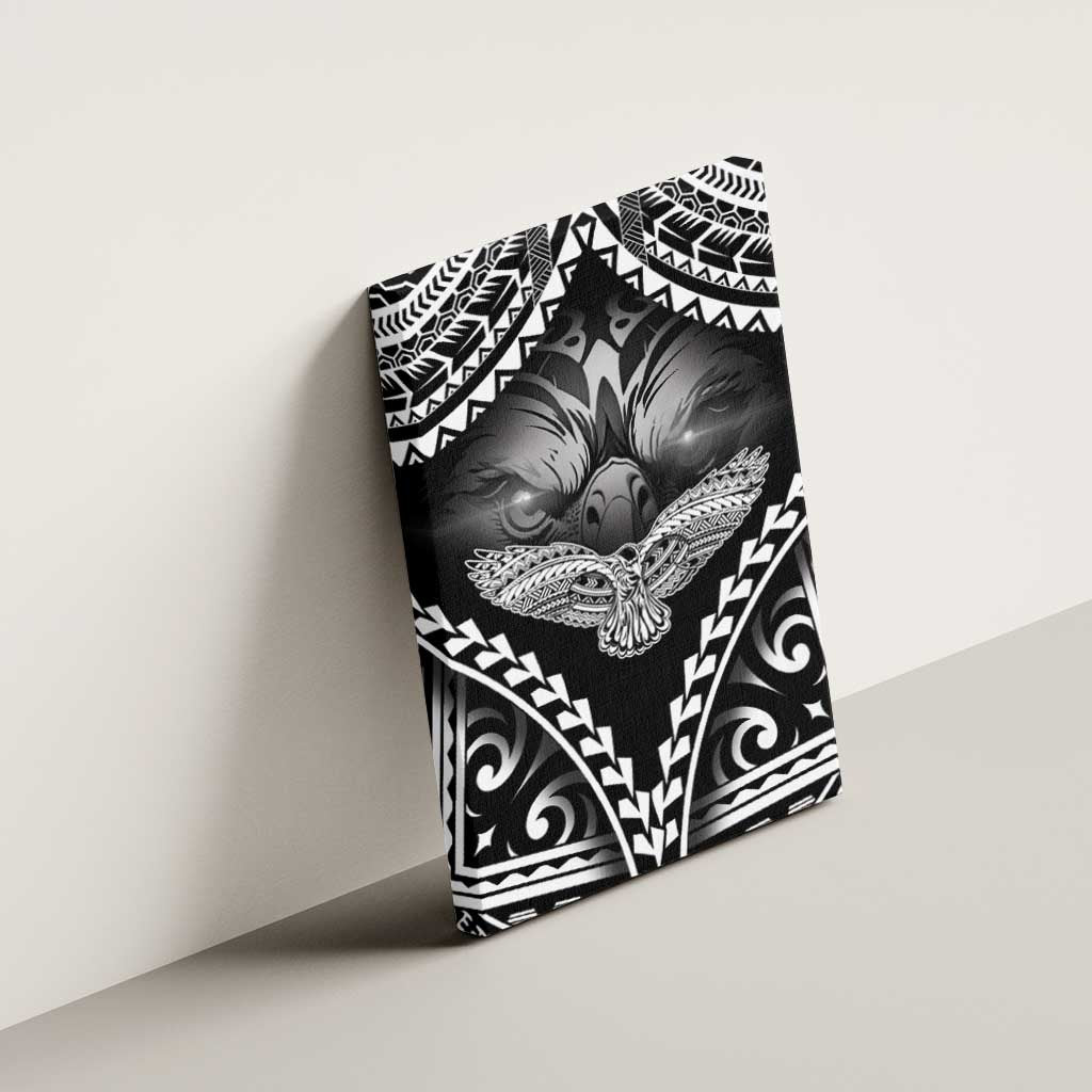 Hawaiian Hawk Canvas Wall Art Polynesian Pattern Style LT05 - Polynesian Pride