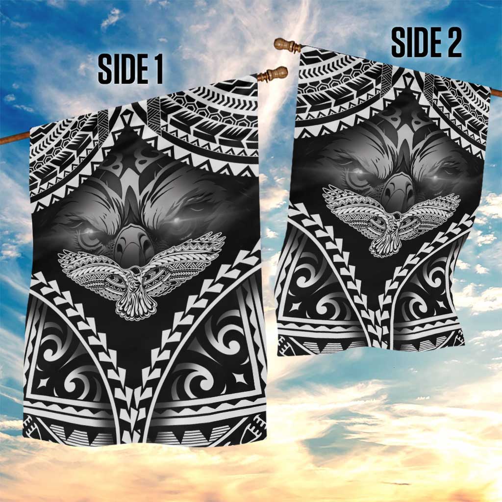 Hawaiian Hawk Garden Flag Polynesian Pattern Style LT05 - Polynesian Pride
