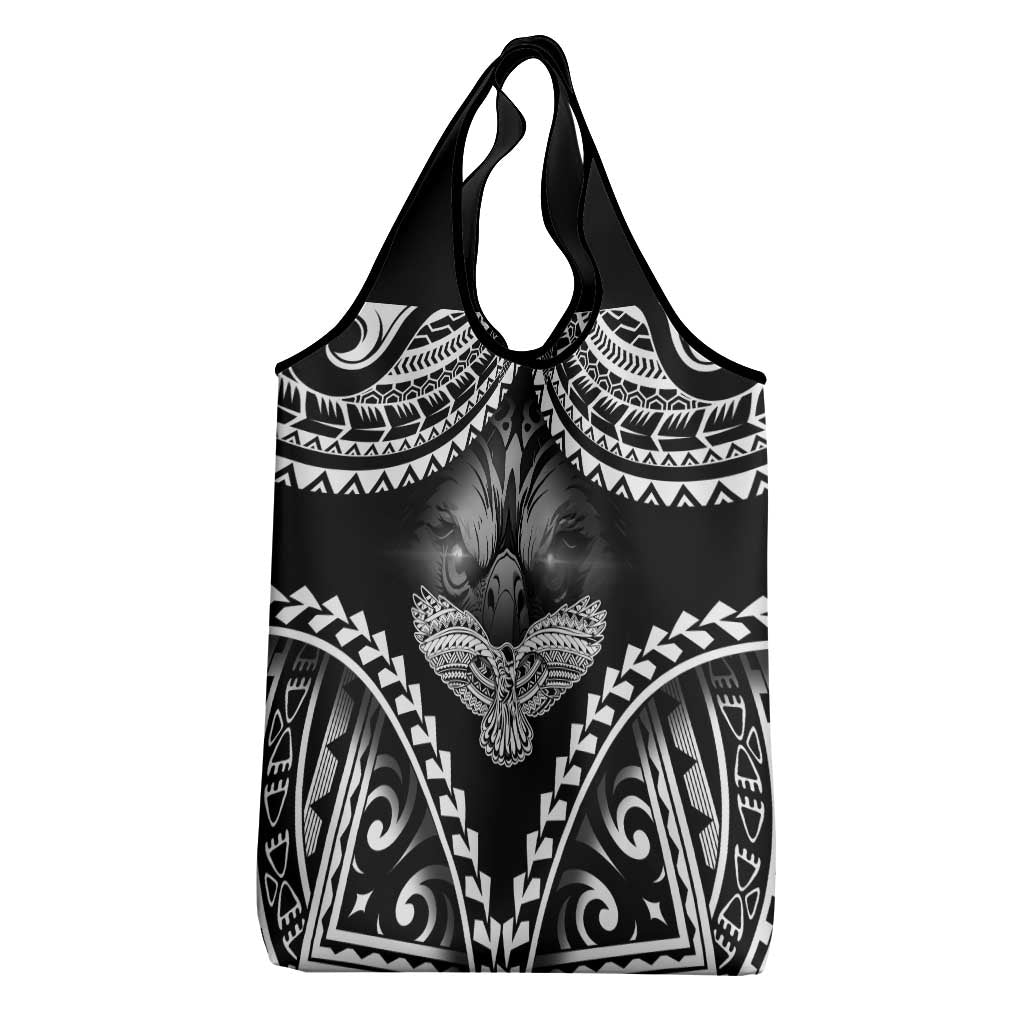 Hawaiian Hawk Grocery Bag Polynesian Pattern Style LT05 - Polynesian Pride