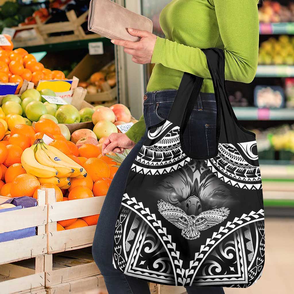Hawaiian Hawk Grocery Bag Polynesian Pattern Style LT05 - Polynesian Pride