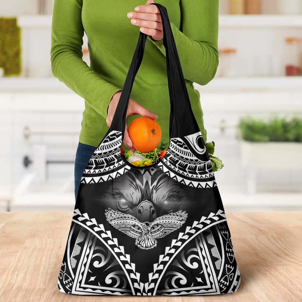 Hawaiian Hawk Grocery Bag Polynesian Pattern Style LT05 - Polynesian Pride