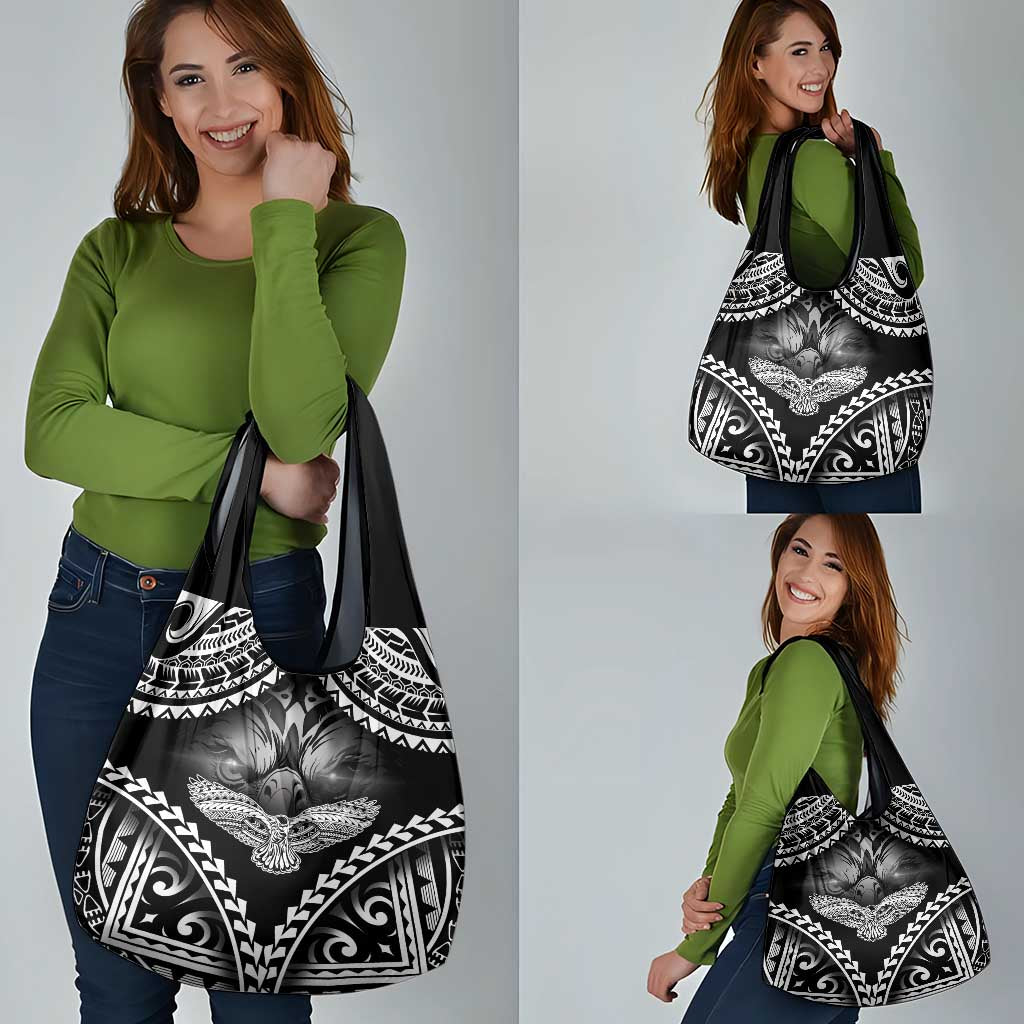 Hawaiian Hawk Grocery Bag Polynesian Pattern Style LT05 - Polynesian Pride