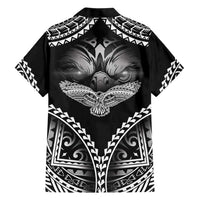 Hawaiian Hawk Hawaiian Shirt Polynesian Pattern Style LT05 - Polynesian Pride