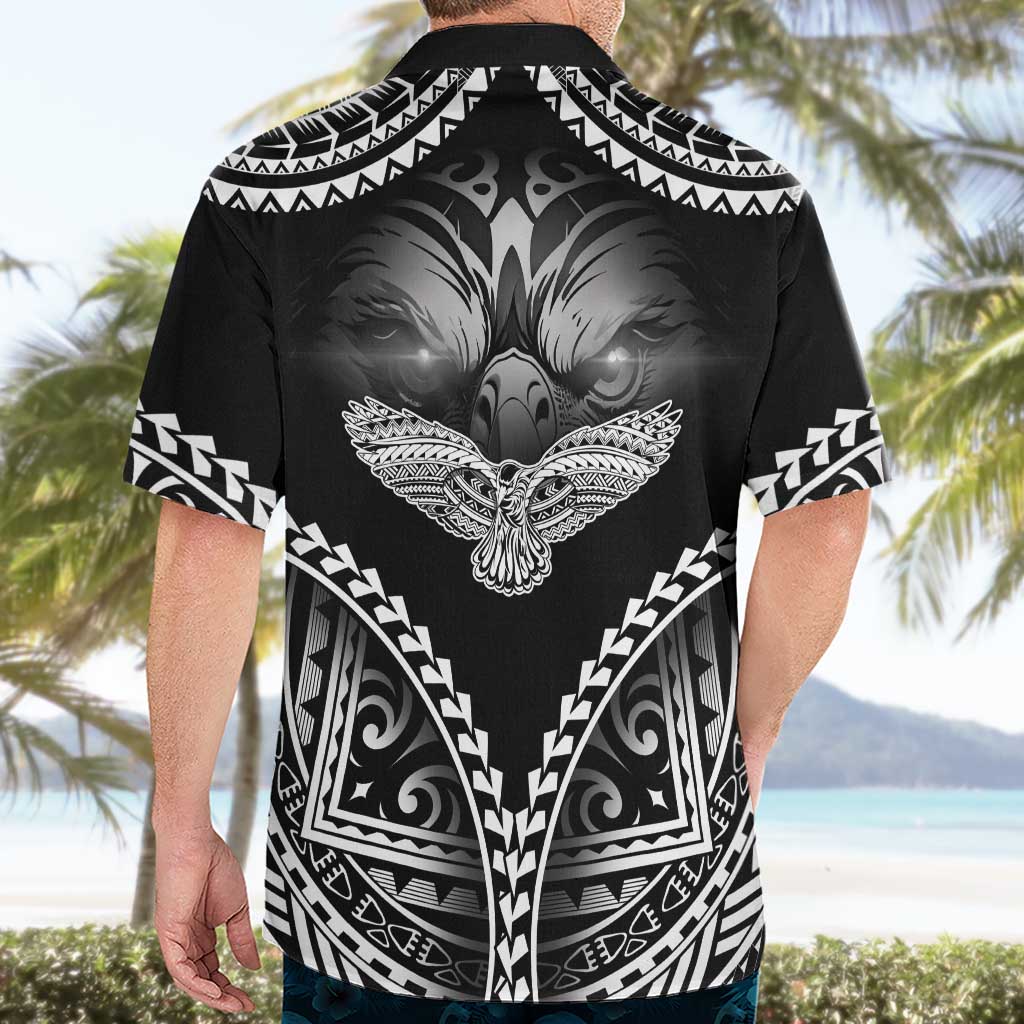 Hawaiian Hawk Hawaiian Shirt Polynesian Pattern Style LT05 - Polynesian Pride