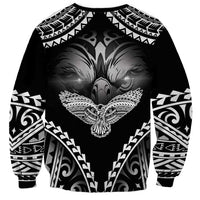 Hawaiian Hawk Sweatshirt Polynesian Pattern Style LT05 - Polynesian Pride