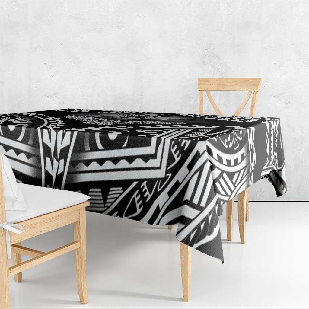 Hawaiian Hawk Tablecloth Polynesian Pattern Style LT05 - Polynesian Pride