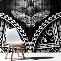 Hawaiian Hawk Window Curtain Polynesian Pattern Style LT05 - Polynesian Pride