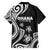 Hawaii Ohana Means Family Family Matching Off Shoulder Short Dress and Hawaiian Shirt Sea Turtle Polynesian Style