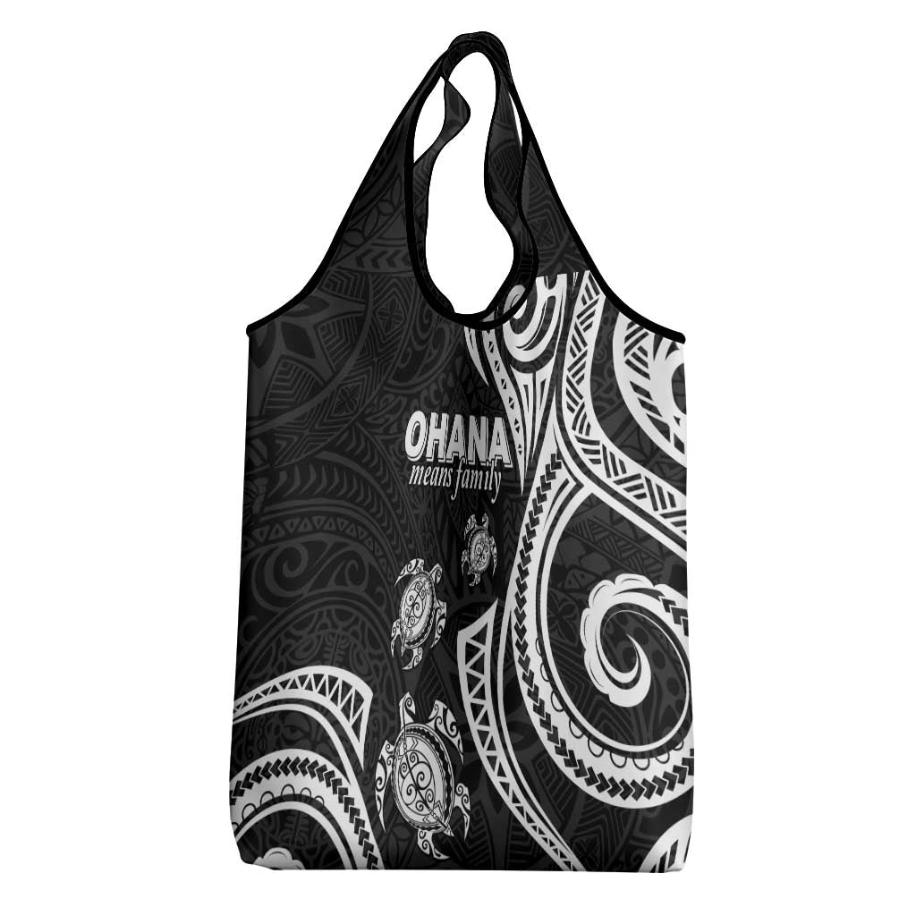 Hawaii Ohana Means Family Grocery Bag Sea Turtle Polynesian Style LT05 - Polynesian Pride