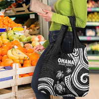 Hawaii Ohana Means Family Grocery Bag Sea Turtle Polynesian Style LT05 - Polynesian Pride