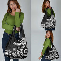 Hawaii Ohana Means Family Grocery Bag Sea Turtle Polynesian Style LT05 - Polynesian Pride