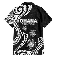 Hawaii Ohana Means Family Hawaiian Shirt Sea Turtle Polynesian Style LT05 - Polynesian Pride