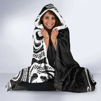 Hawaii Ohana Means Family Hooded Blanket Sea Turtle Polynesian Style LT05 - Polynesian Pride