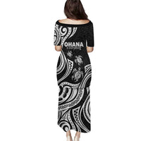 Hawaii Ohana Means Family Puletasi Sea Turtle Polynesian Style LT05 - Polynesian Pride