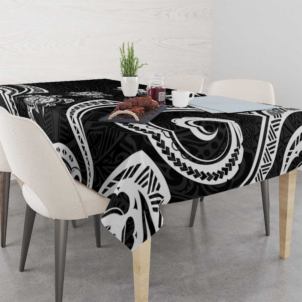 Hawaii Ohana Means Family Tablecloth Sea Turtle Polynesian Style LT05 - Polynesian Pride